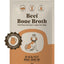 Hackney Dog House Beef Bone Broth Powder 180g front pouch, labelled as a gravy topper that makes seven pints