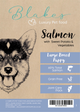 Large breed puppy dog food – Blake’s Grain Free Salmon recipe with omega 3, sweet potato, and vegetables for controlled growth and joint support.