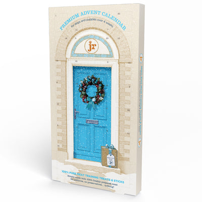 JR Christmas House Advent Calendar for Dogs – Ostrich