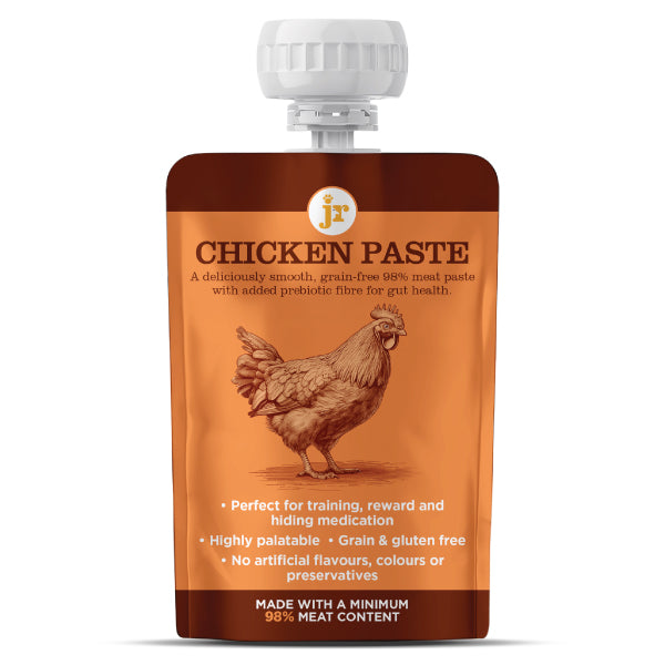 JR Chicken Paste+ for Dogs – 98% Chicken Smooth Dog Treat