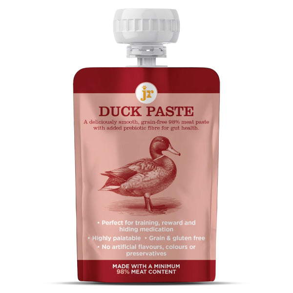 JR Duck Paste+ for Dogs – 98% Duck Smooth Dog Treat