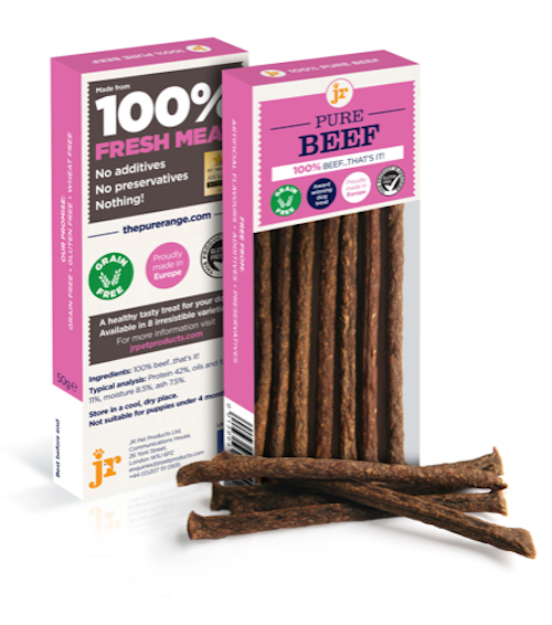 JR Pure Beef Sticks for Dogs 50g
