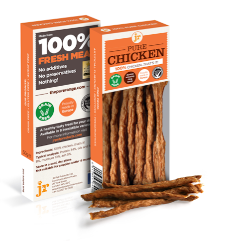JR Pure Chicken Sticks for Dogs 50g