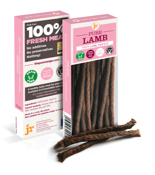 JR Pure Lamb Sticks for Dogs 50g