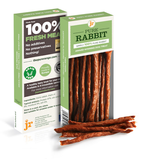 JR Pure Rabbit Sticks for Dogs 50g