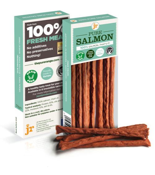 JR Pure Salmon Sticks for Dogs 50g