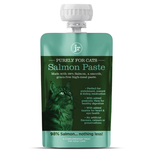 JR Purely for Cats Salmon Paste+