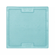 LickiMat Classic Soother mint 20cm flexible lick mat with raised brush-tip texture