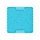 LickiMat Mini Classic Soother turquoise 15cm lick mat with raised brush-tip texture