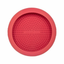 Pink LickiMat UFO dog lick bowl with a raised rim and textured feeding surface