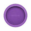 Purple LickiMat UFO dog lick bowl with a raised rim and textured feeding surface