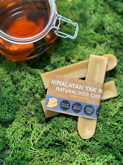 Honey Yak Dog Chew