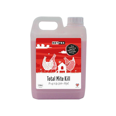 Nettex Red Mite Killer - kills mites dead