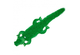 Örva Snuffle Croc green dog enrichment toy showing the full textured foraging surface
