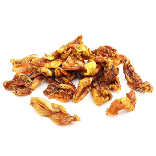 Ostrich foot tendon natural dog chew