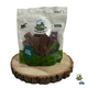 Paddock Farm 100% Duck Strips dog treats in resealable 500g bag; natural single protein, grain free, high protein chew snacks for dogs by Nova Dog Chews
