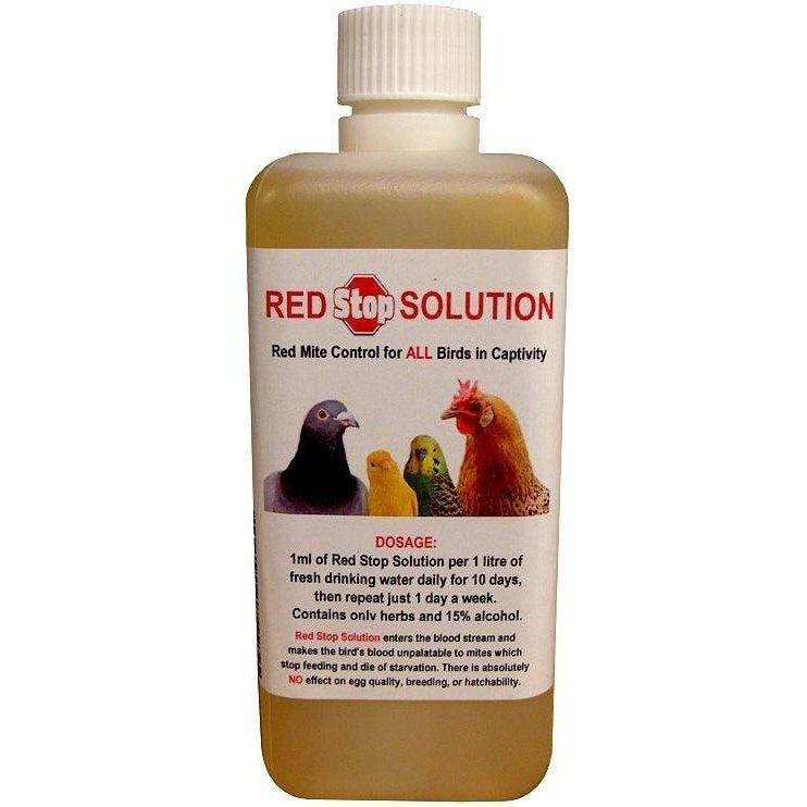 Red Stop concentrate solution for RED MITE control