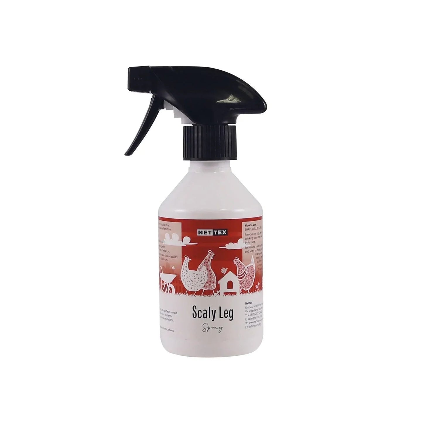 Scaly leg spray 250ml - nettex