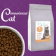 Blake’s Luxury Pet Food – Connoisseur Cat Food.