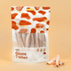 Waita Freeze Dried Goose Trachea 25g resealable pouch with hollow goose trachea treats