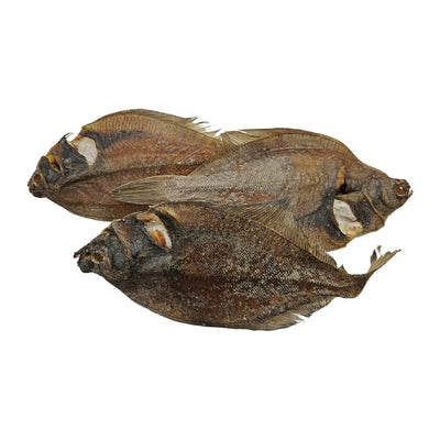Whole Dried Dab Fish Dog Chew – Single, Natural Fish Treat