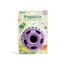 XL lavender Woof Pupsicle dog enrichment toy shown in its retail packaging