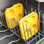 Woof Pupsicle Treat Trays in dishwasher for easy clean up