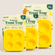 Woof Pupsicle Treat Tray silicone freezer moulds Small Large and XL