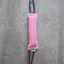 Zero Pro 30cm pink French linen dog training bite bar with two black handles