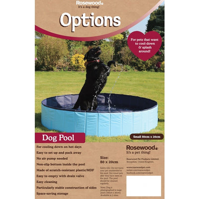 Cool Down Foldable Dog  Pool - Large