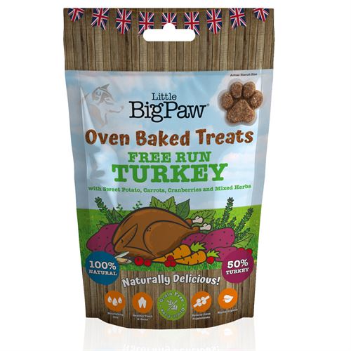 Little Big Paw Oven Baked Treats