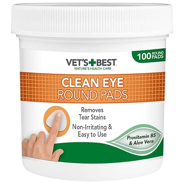 Clean Eye Round Pads 100pc