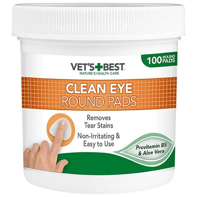 Clean Eye Round Pads 100pc
