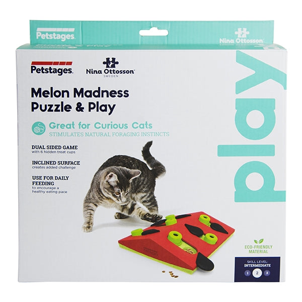 Nina Ottosson  Melon Madness Puzzle & Play