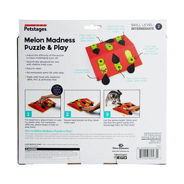 Nina Ottosson  Melon Madness Puzzle & Play