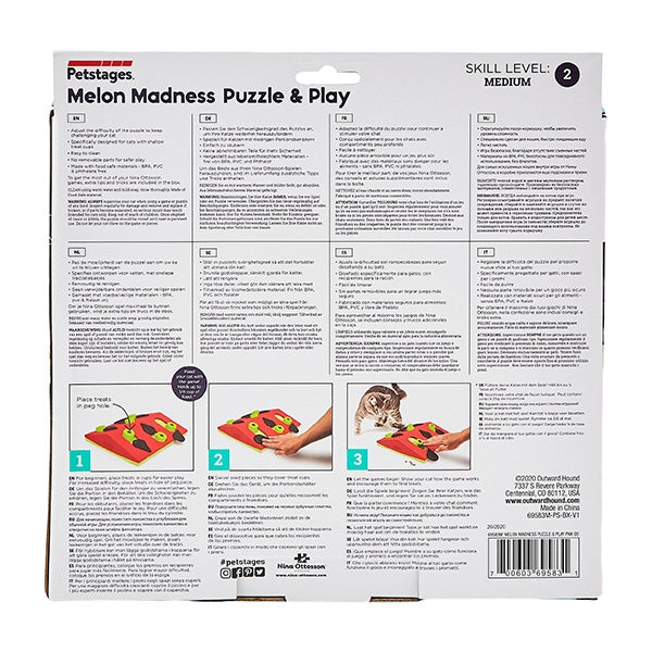 Nina Ottosson  Melon Madness Puzzle & Play