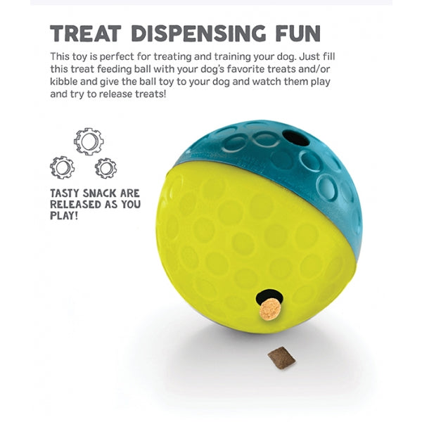 Nina Ottosson Treat Tumble Dog Enrichment Toy