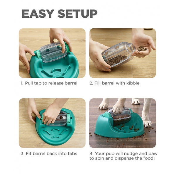 Nina Ottosson Dog Spin N' Eat