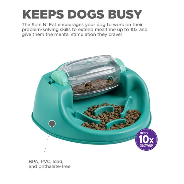 Nina Ottosson Dog Spin N' Eat
