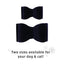 Luxury Velvet Bow Tie - 2 sizes Available