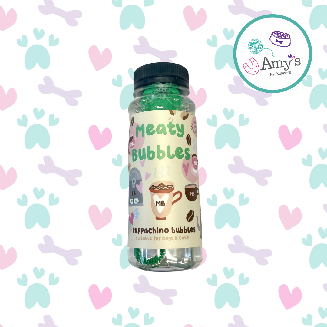 Meaty Bubbles for Dogs & Cats