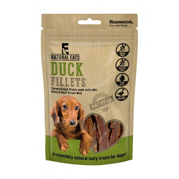 Natural Eats - Duck Fillets 80g