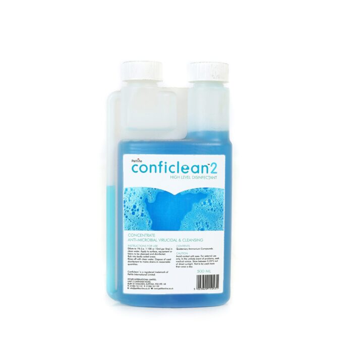 Conficlean2 Concentrated High Level Disinfectant -Citrus - 500ml