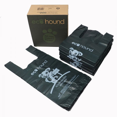 Ecohound Oceanex 500 Large Thick Dog Waste Bags (Not On A Roll)