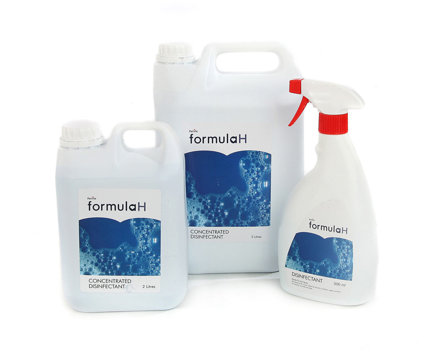 Formula H Disinfectant - 500ml Spray