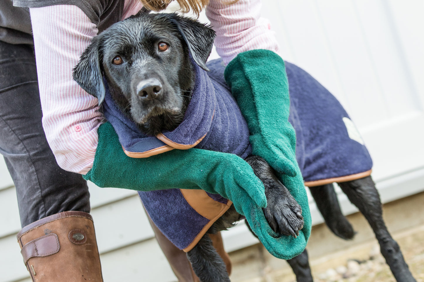 Ruff & Tumble - Drying Mitts - All Colours