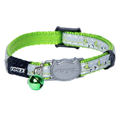 Rogz Beltz NightCat Adjustable Safety Collar