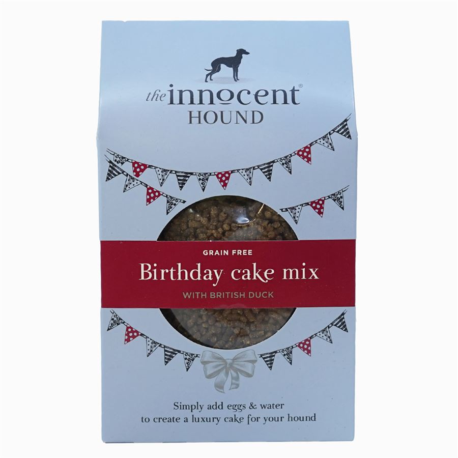Innocent Hound Birthday Cake Mix