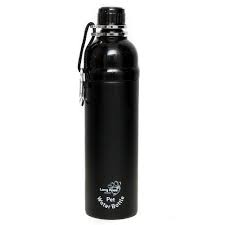 Lick 'n Flow Pet Water Bottle Black 750ml