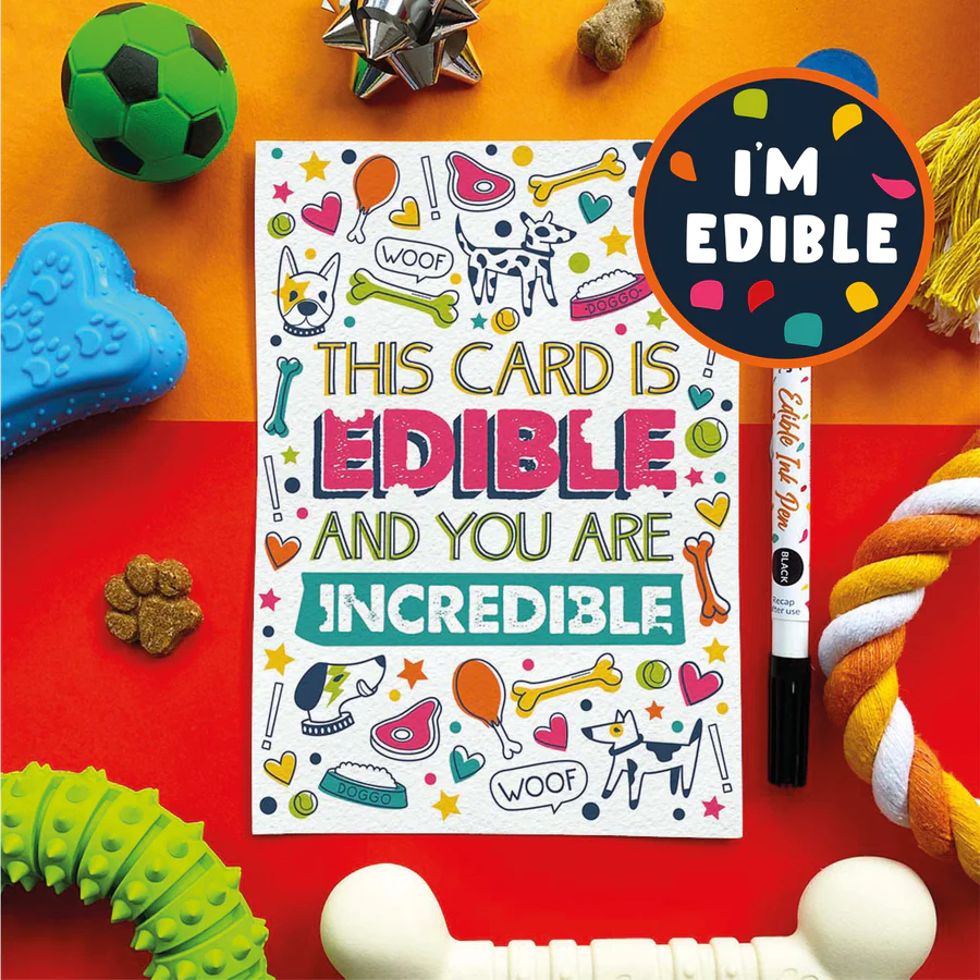 Edible Cards For Dogs